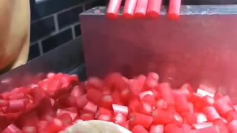 Cut the candy! Make soothing candy sounds! (No Talk) Satisfying Video in Diversified Greed