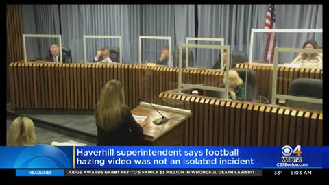 Haverhill superintendent says football hazing video was not an isolated incident