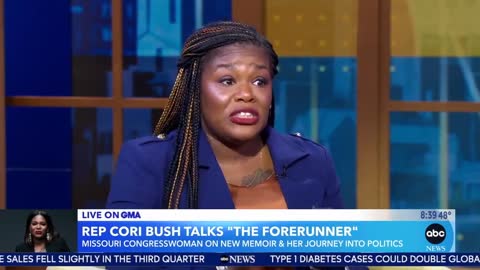 Rep. Cori Bush on if Her Push to Defund the Police Could Hurt Dems in the Midterms