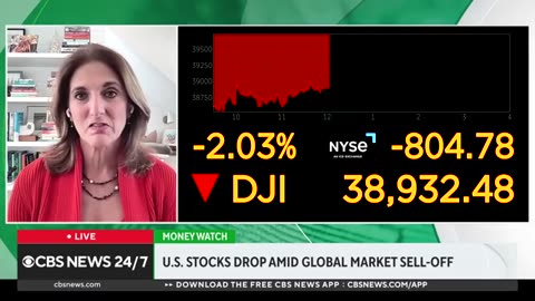 Stock market shocked by fears of economic downturn