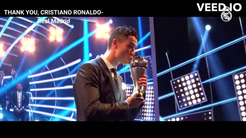 THANK YOU, CRISTIANO RONALDO - Real Madrid #cristianoronaldo #realmadrid