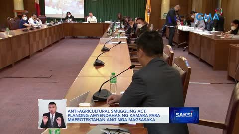 Anti-Agricultural Smuggling Act, planong amyendahan ng Kamara para maprotektahan ang...
