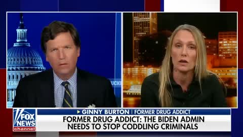 Former drug addict to Biden: Stop coddling criminals.