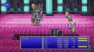 Final Fantasy IV: Pixel Remaster Part 6: To The Moon And Back Again