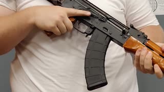 Carter shows proper AK load sequence