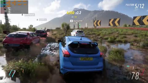 Forza Horizon 5: RTX 4090 24GB ( 8K Maximum Settings RTX ON / DLSS ON)