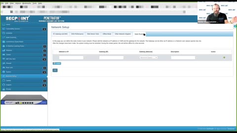 SecPoint Penetrator - Multiple Network Interfaces Configuration