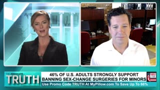 46% OF U.S. ADULTS STRONGLY SUPPORT BANNING SEX-CHANGE SURGERIES FOR MINORS
