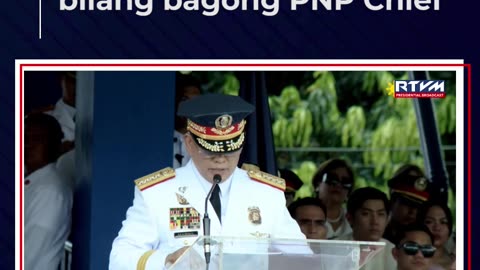 Dating Hepe ng Eastern Visayas Police, itinalaga bilang bangong PNP Chief