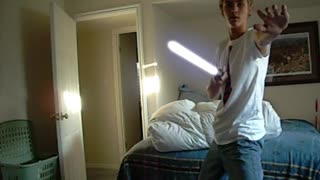 Short Lightsaber Video (2009)
