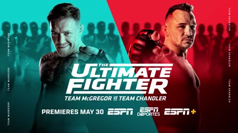 The ultimate fighter: team McGregor vs team Chandler//official trailer 🔥