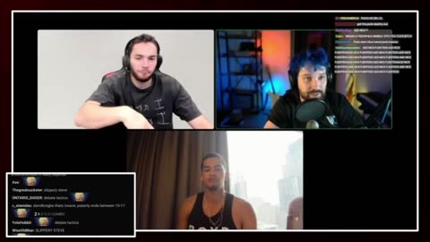 Sneako And Adin Ross Are SHOCKED 🤯 At Destiny's Definition Of Pedophilia 🥶