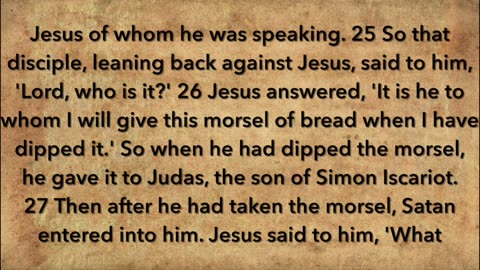 (42) John: A Savior Who Sees