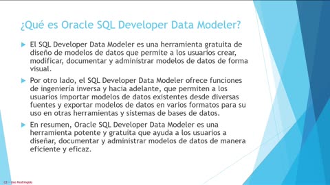 Instalación de la herramienta de base de datos Oracle SQL Developer Data Modeler