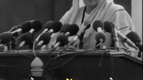 Indira Gandhi Speech