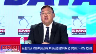 Ma-sustain at mapalalawak pa ba ang network ng Kadiwa —Atty. Roque