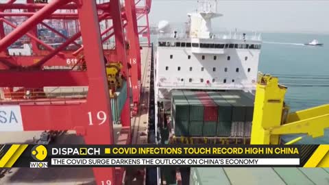 WION Dispatch: Record rise in China’s Covid cases as lockdowns expand | English News