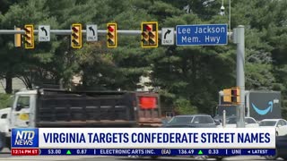 Virginia Targets Confederate Street Names