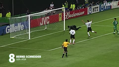 🇩🇪 All of Germany's 2002 FIFA World Cup Goals Ballack, Klose & more!