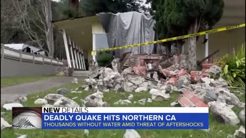 Deadly quake hits California