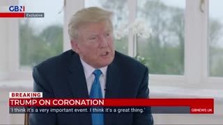 Donald Trump discusses Joe Biden’s relationship with the UK