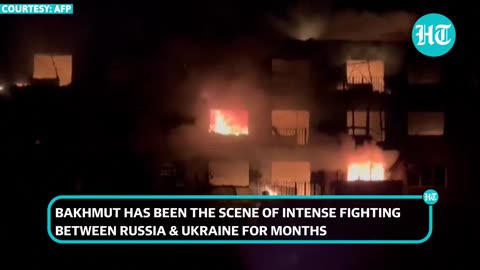 Ukraine begins counteroffensive Wagner Boss warns Russia intensifies Bakhmut onslaught