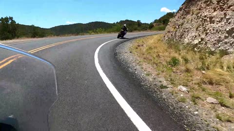 Adventure motorcycling Eastern Arizona