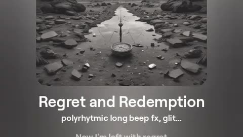 Regret and Redemption