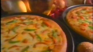 September 1989 - New Cheese Lovers Plus from Pizza Hut