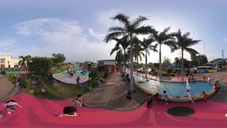 Chinandega Nuevo Parque Aquatico en Parque Infantil Nicaragua 360 Degrees | New Water Park