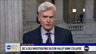 Senator Bill Cassidy Discusses Silicon Valley Bank and Social Security