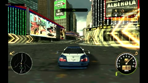 The First 15 Minutes of Need for Speed: Most Wanted (GameCube)