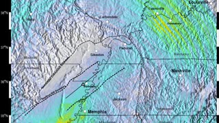 Computer Simulation of a Magnitude 7.7 Earthquake in the New Madrid Seismic Zone