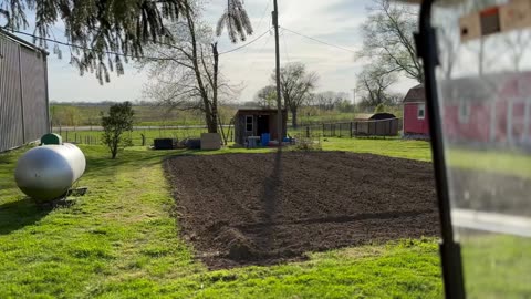 Progress on the chicken coop!