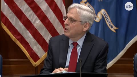 Merrick Garland addresses federal indictments against Donald Trump | USA TODAY