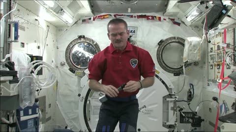 Getting Stick In Space