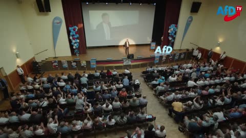 Björn Höcke Rede zum Wahlkampfstart am 20/07/2024 in Thüringen