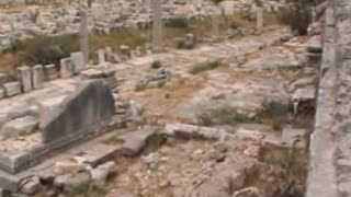 Éfeso, ruinas del teatro romano