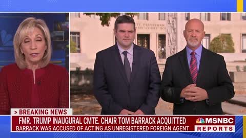 Tom Barrack Found Not Guilty Of Lying To FBI And Foreign Lobbying
