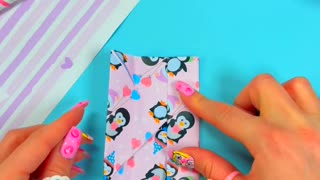 DIY MINI PAPER BOX - Paper Crafts - #shorts #youtubeshorts #diy