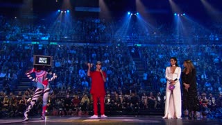 Justin Bieber returns, triumphs at MTV Europe Music awards