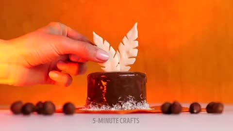 Chocolate Decoration Ideas __ Awesome Ways To Decorate Your Desserts