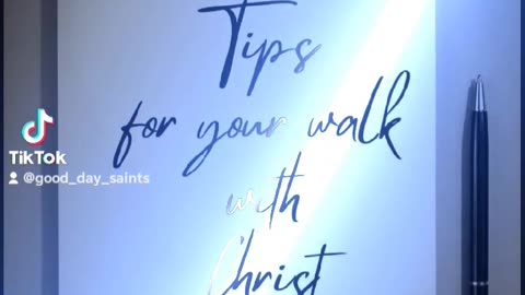 Tips for your walk with Christ | Free E-Book. Link in comment . #amen #biblepassages #bible #jesus