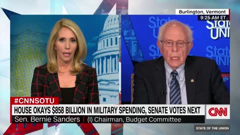 See Bernie Sanders' reaction to Sinema leaving Democratic party