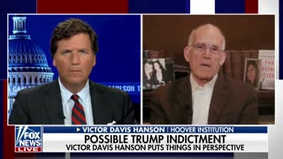 Victor Davis Hanson Raises Warning to America