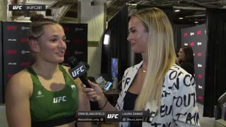 Erin Blanchfield_ 'I Just Want to Get Into the Top 10' _ UFC 281 Quick Hits w_ Laura Sanko