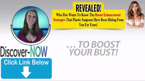 The Most Effective Natural Breast Enlargement Techniques 💥 increase your breast size without surgery