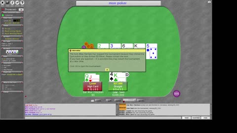 Moe Mon DD Poker 10 30 23