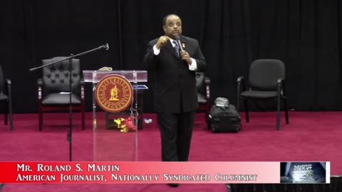 TUSKEGEE TELEVISION NETWORK | ROLAND S. MARTIN GUEST SPEAKER PART 4 |TUSKEGEE UNIVERSITY