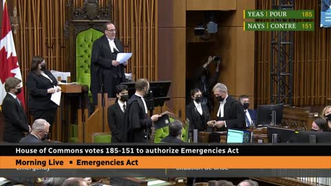 Liberals pass Emergencies Act motion with NDP support- NEWS OF WORLD 🌏